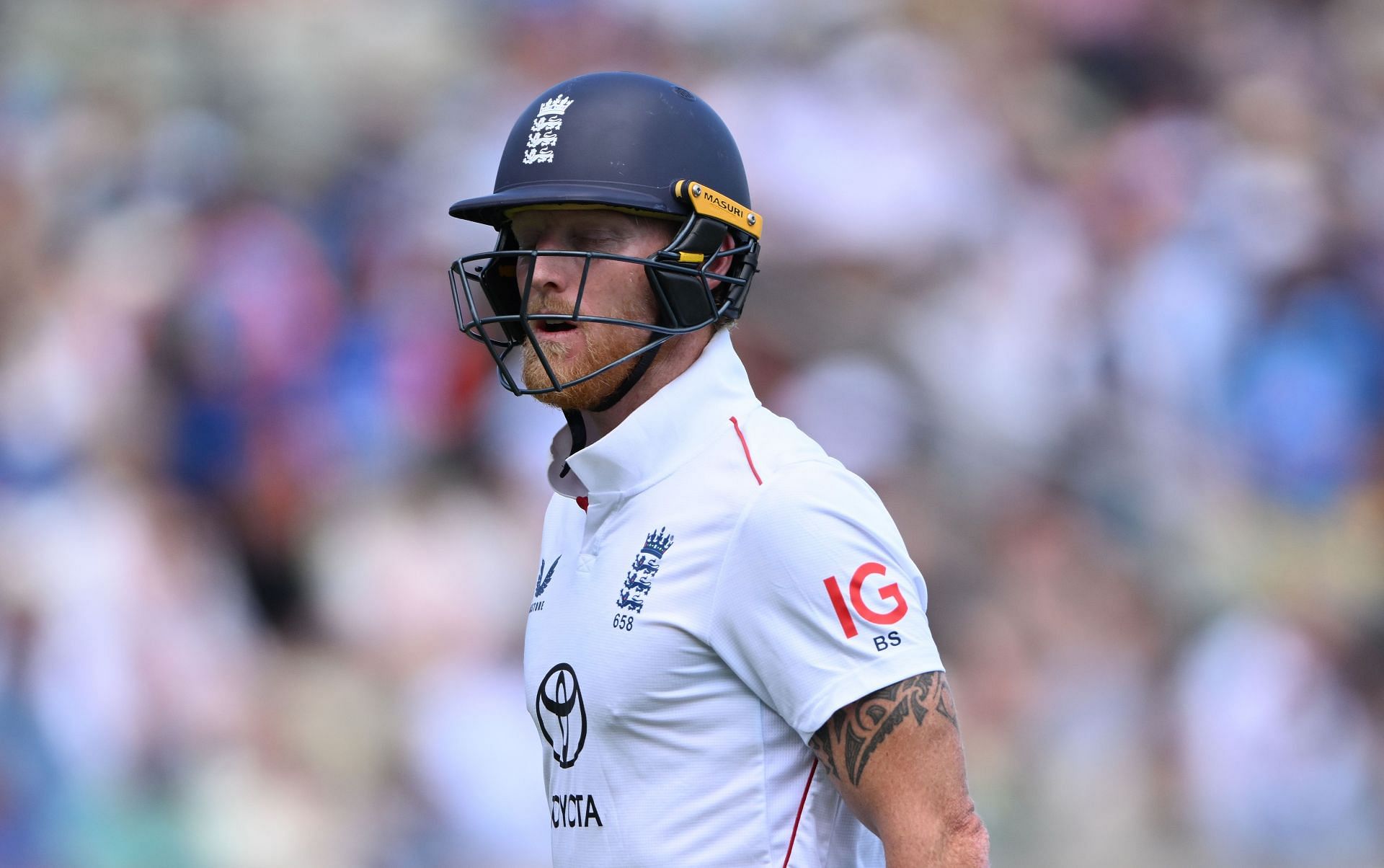 Ben Stokes. (Image Credits: Getty)